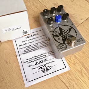 Menatone The Popo Fuzz ハンドメイドシリコンファズペダル Menatone The Popo Fuzz ハンドメイドシリコンファズペダル