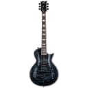 ESP LTD EC-1000 Piezo QM See Thru Black STBLK Electric Guitar EC1000 EC 1000 - B-Stock!