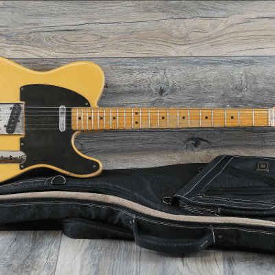 Vintage! 1980 Fender American Telecaster '52 Reissue Butterscotch
