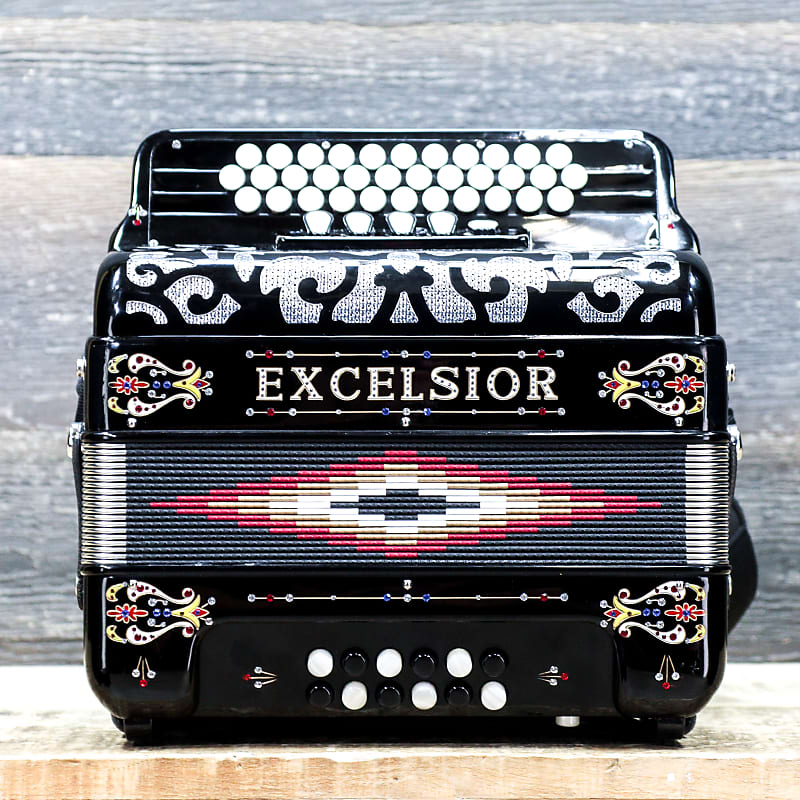 34 button accordion 2025