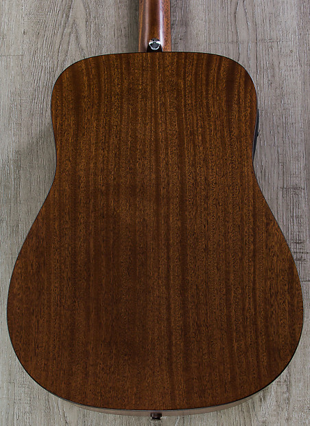 Zemaitis CAD-100HW-E Dreadnought Acoustic-Electric Guitar RW Board + Gig Bag