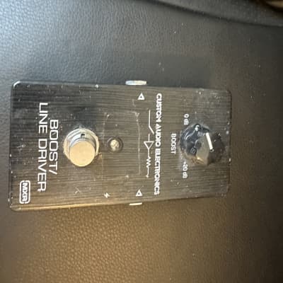 Reverb.com listing, price, conditions, and images for mxr-mc401-boost-line-driver