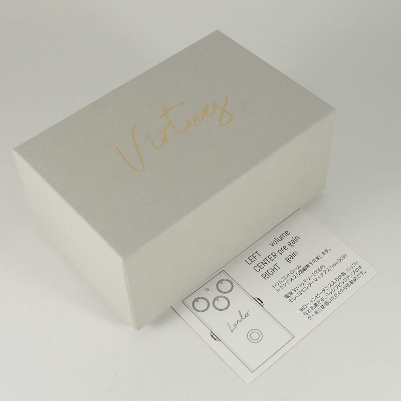 VIRTUES Lander [05/16] | Reverb Deutschland