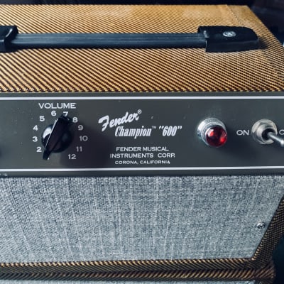 Fender Champion 600 5-Watt 1x6