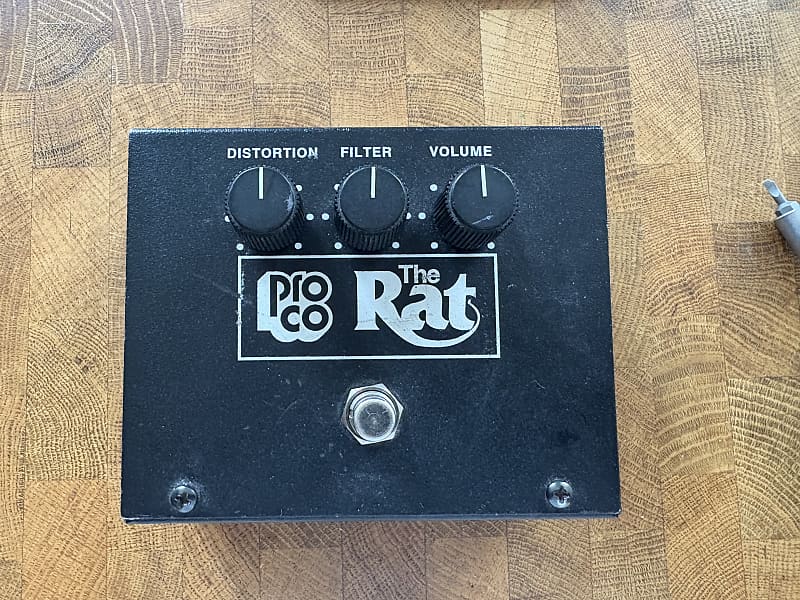 ProCo Rat Big Box Reissue with LM308 Chip | Reverb UK