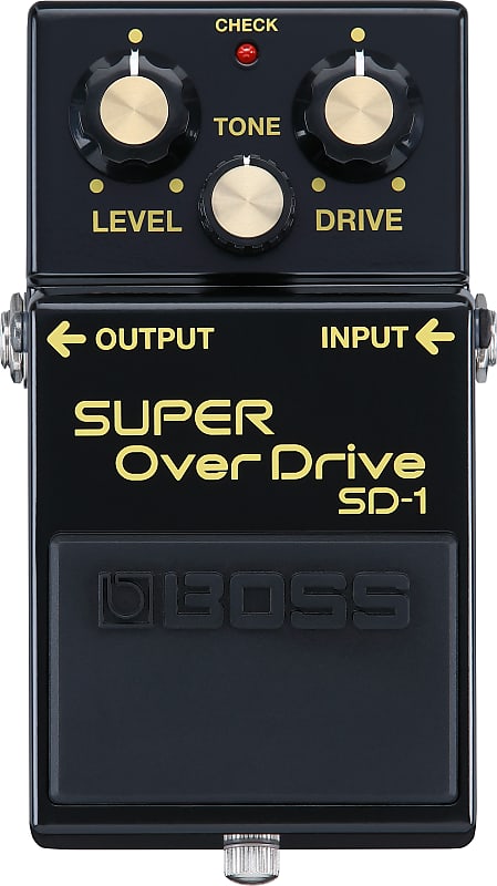 Boss SD-1-4A 40th Anniversary Super Overdrive | Reverb