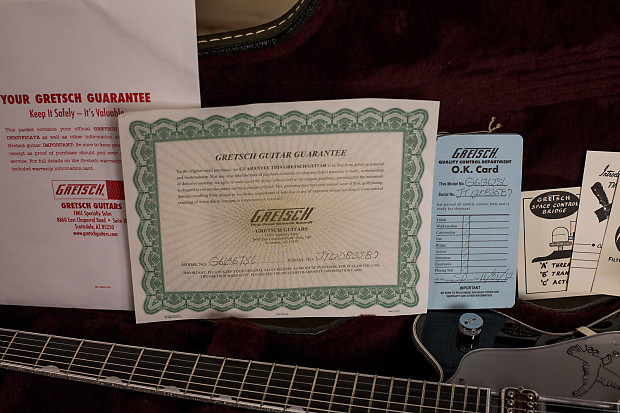 Gretsch Silver Falcon G6136TSL w/ Bigsby | Reverb Gretsch Silver Falcon G6136TSL w/ Bigsby | Reverb