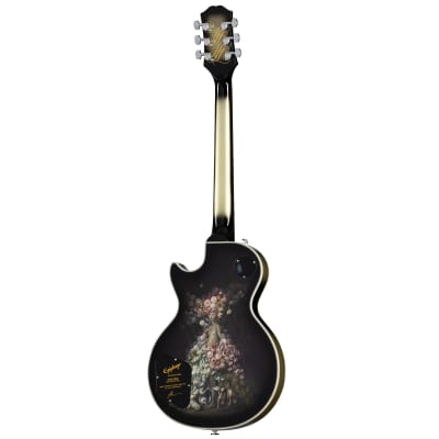 Epiphone Adam Jones Les Paul Custom Art Collection Julie Heffernan’s “Self-Portrait as Not Dead Yet” Electric Guitar image 2