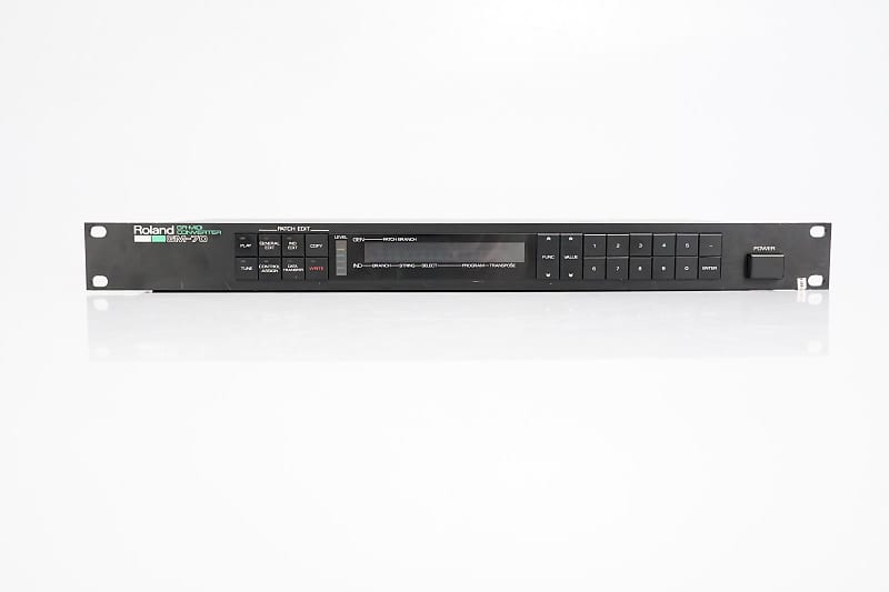 ROLAND GM-70 ギターMIDIコンバーター シンセサイザー Roland GM-70 - Vintage Pitch to MIDI Converter