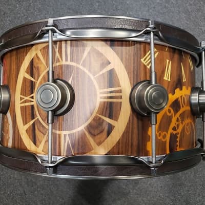 2020 DW Drum Workshop Time Keeper Icon Snare Drum With Case image 4