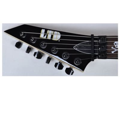 ESP LTD KH-202 LH Kirk Hammett Signature Series Left Handed Electric image 8