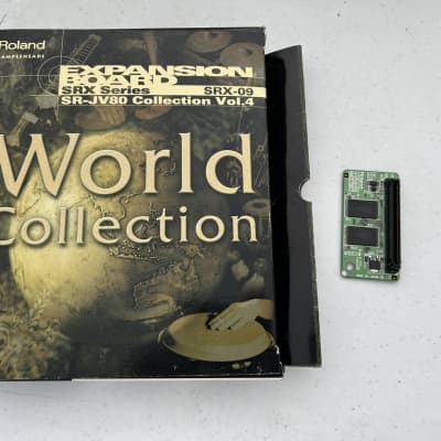 Roland SRX-09 World Collection Expansion Board 2000s - Green