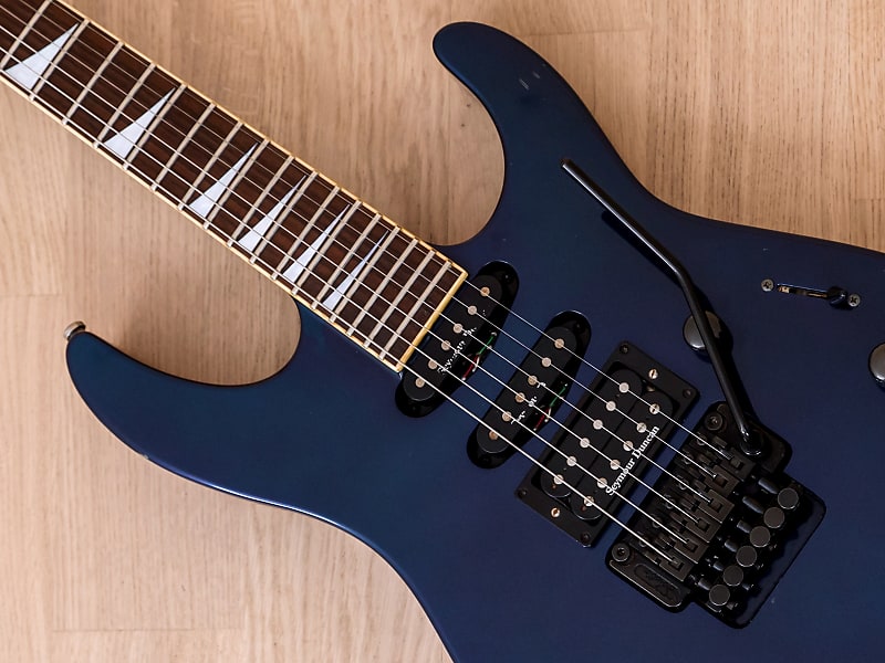 jackson stars soloist ジャンク Jackson Stars Soloist SL-138 SSH Dark Metallic Blue w