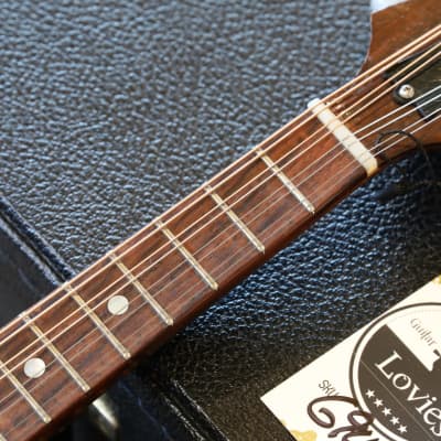 2021 Gibson F5G Artist Mandolin Dark Burst + Hard Case image 10