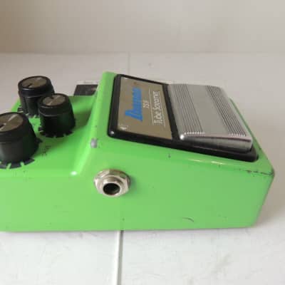 Vintage 1981 Ibanez TS-9 Tube Screamer Overdrive Effects Pedal Free USA Shipping image 3