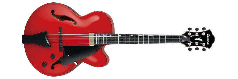 Ibanez AFC151-SRR Hollow Body Electric Guitar (Sunrise Red)