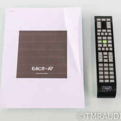 Rega Elicit R Stereo Integrated Amplifier; MM Phono; Remote; Black (SOLD) image 7
