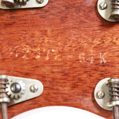 Vintage Framus Long Neck 5 String Banjo w/ Case image 13