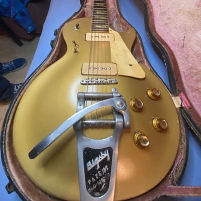 Gibson Les Paul Goldtop 1953 1953 Goldtop image 1