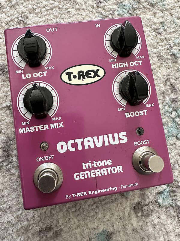 T-Rex Octavius