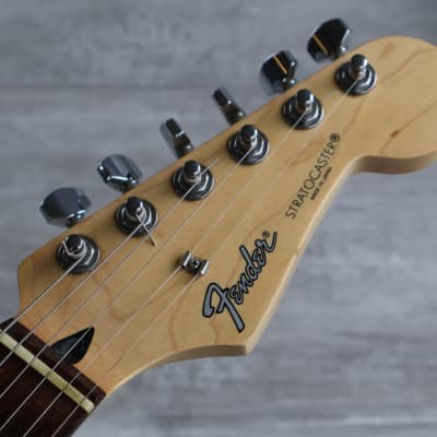 2007 Fender Japan ST-STD Stratocaster Standard (Candy Apple Red) image 2