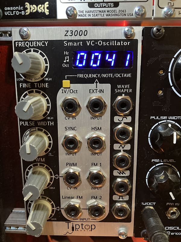Tiptop Audio Z3000 VCO MkII