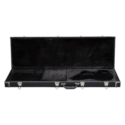 ESP B Bass Form Fit Case for Right-Handed 4 and 5-String B and D Series Bass Guitars image 2