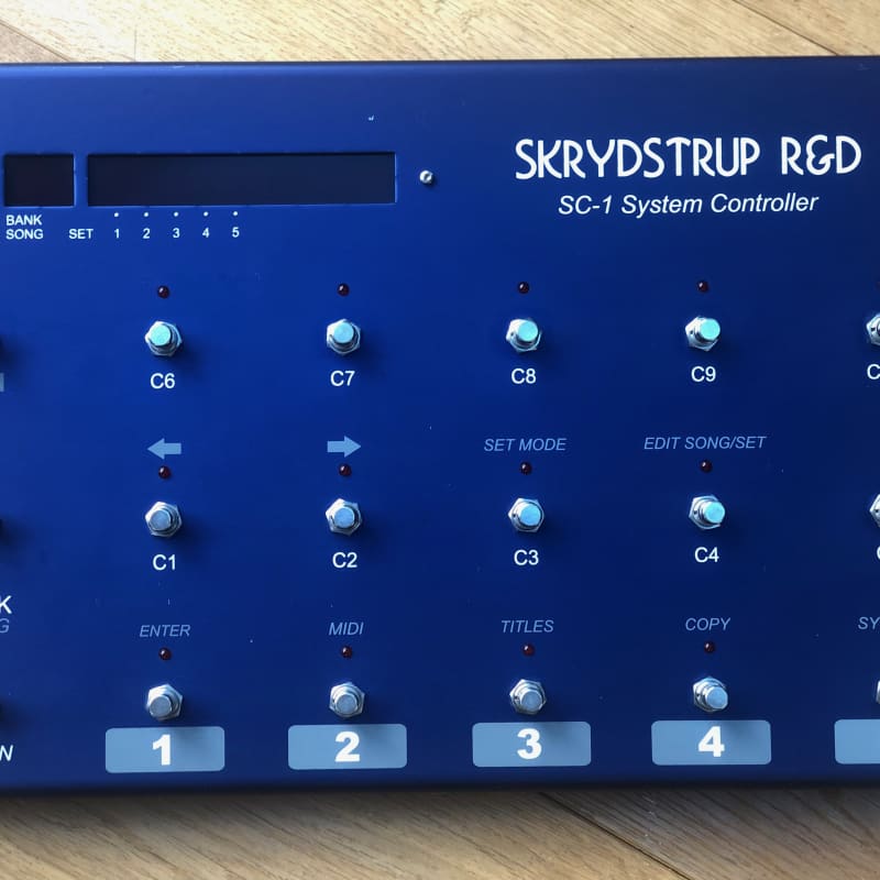 Free The Tone ARC-53M Audio Routing Controller MIDI Switcher Silver |  Reverb UK