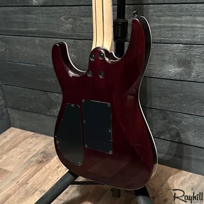 Jackson Pro Plus Series Dinky DKAQ Electric Guitar w/ Gig bag - Ghost Burst image 5