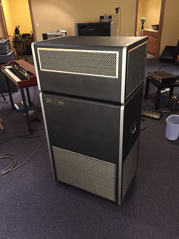Leslie 910 Pro Model (Twin Cabinet) + Combo DeLuxe | Reverb
