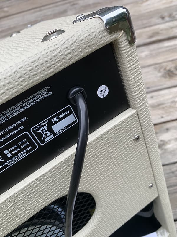 Monoprice/Stage Right 15W 1x12 tube amp Reverb