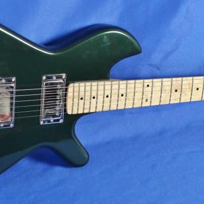 Gimenez Saint 624B Chrysler Green Electric Guitar EMG Schaller *First Run* image 3
