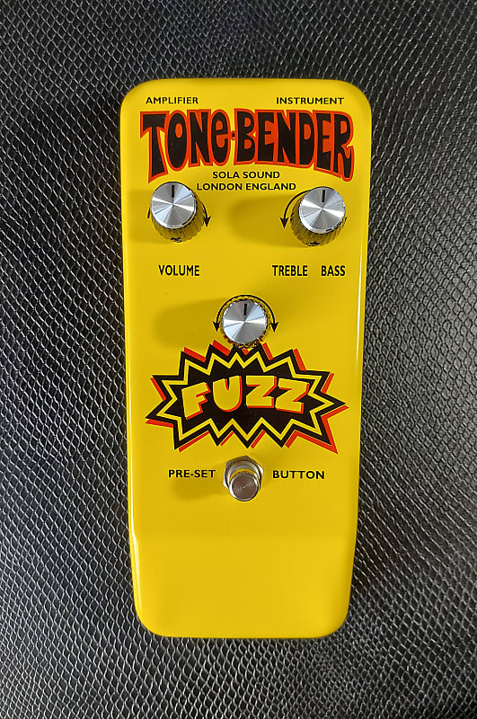 Sola Sound Tonebender MKIII Fuzz Early Reissue | Reverb Canada