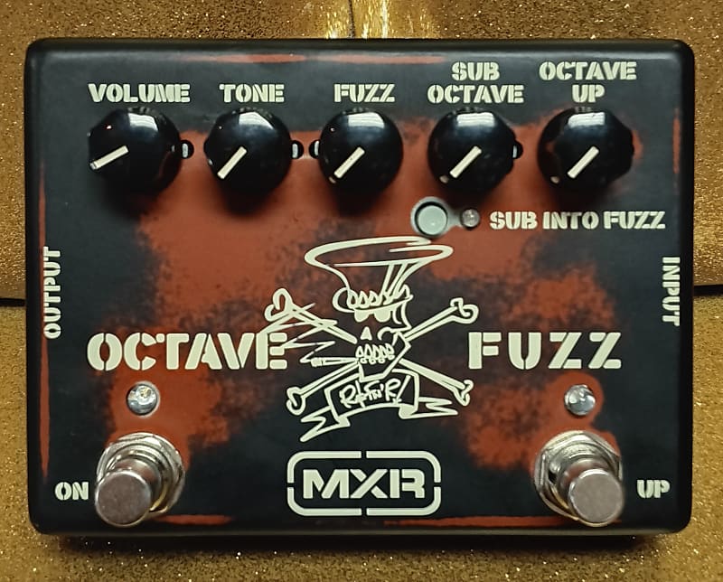MXR SF01 Slash Octave Fuzz