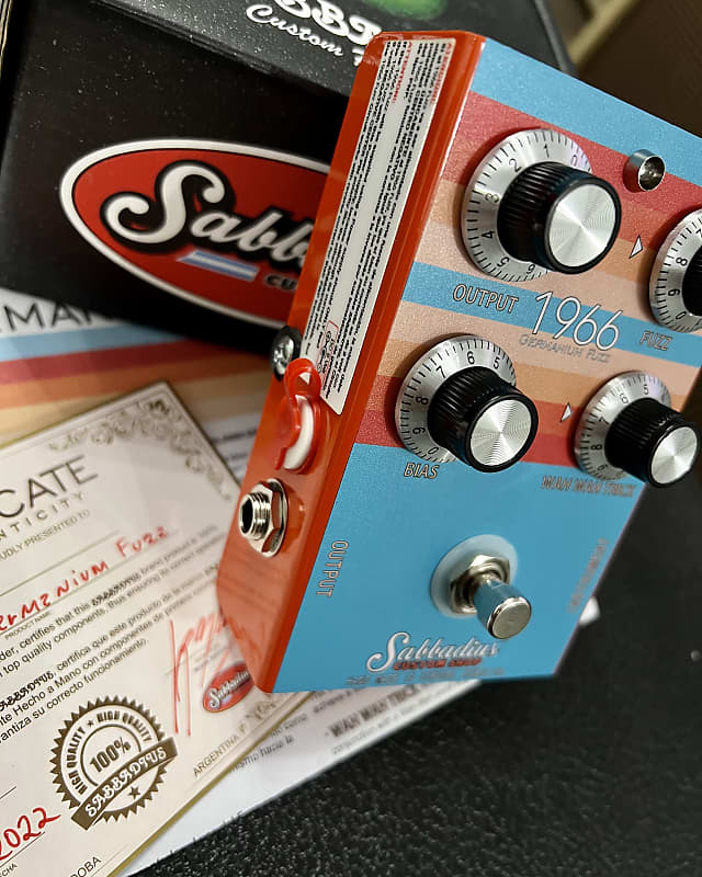 Sabbadius Fuzz 1966 Germanium | Reverb