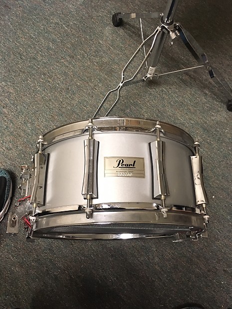 Pearl Aluminum Snare Drum Reverb Australia