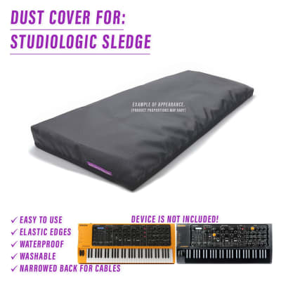 DUST COVER for Studiologic Sledge