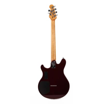 Ernie Ball Music Man Valentine Trans Maroon 2019 | Reverb Australia