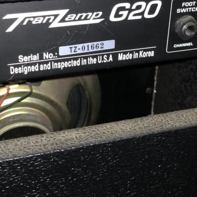 Genz Benz Tranzamp GD20 image 5