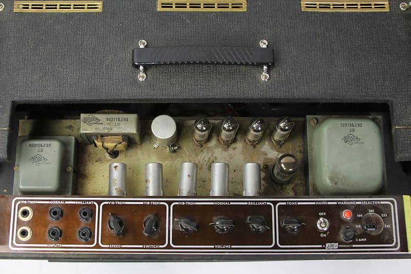 Vox AC-30/6 Twin 3-Channel 30-Watt 2x12" Guitar Combo 1961 - 1965 image 5