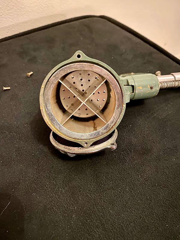 Crystal Microphone element JAP Homegrown Custom Harmonica Reverb