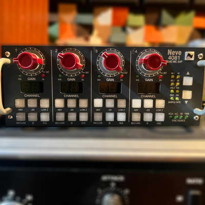 old　NEVE 33115 vintage Neve 33115 Mic Pre/3-Band EQ Pair #21349k/21005k (Vintage
