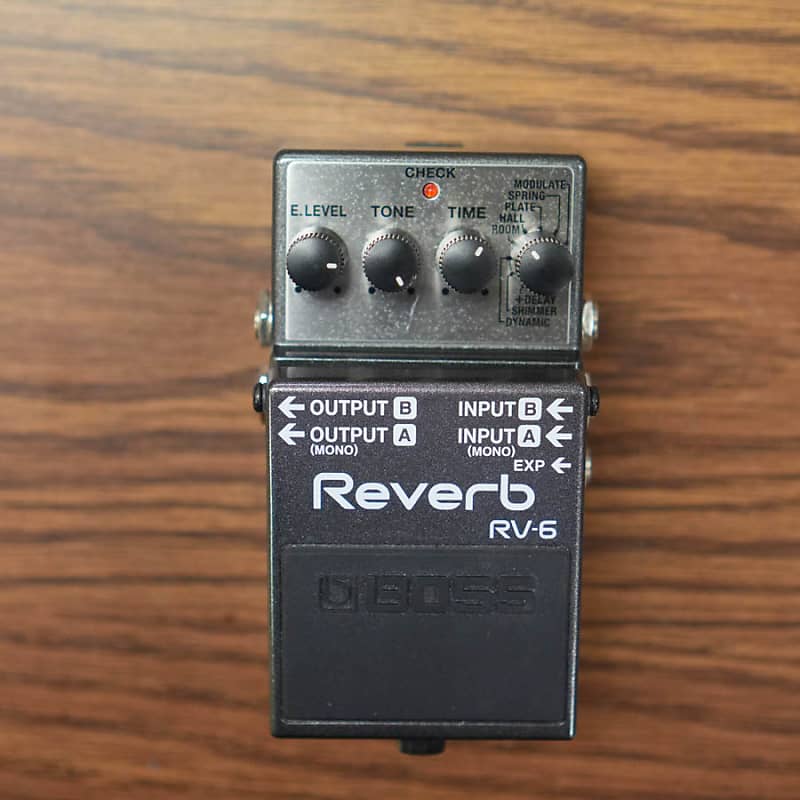 Boss RV-6 Reverb