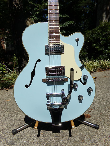 Arbor hollow hot sale body electric guitar