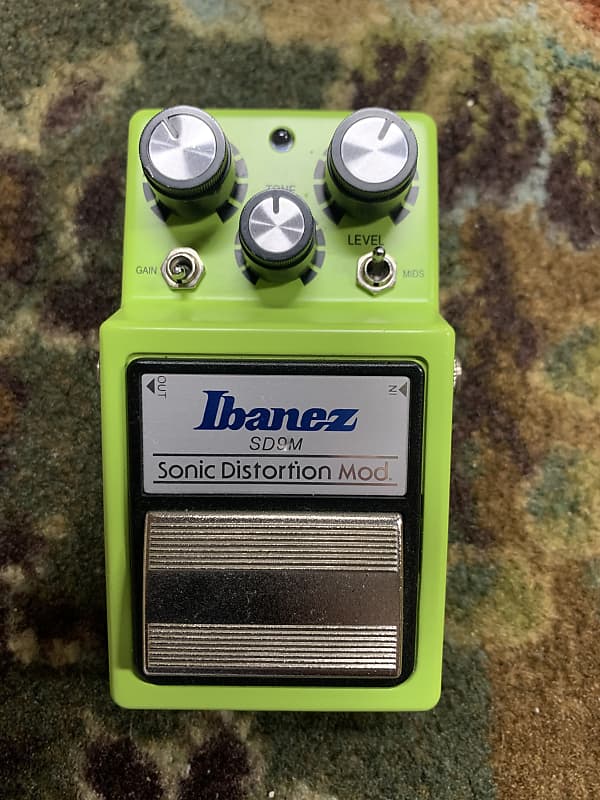 Ibanez SD9M ギターエフェクター Ibanez SD9M Sonic Distortion Modified - What To Know & Where To