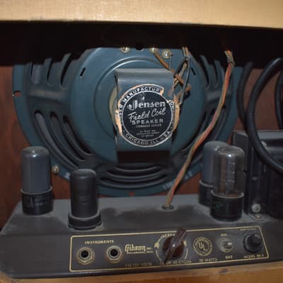 Circa 1950 Gibson BR-9 Amplifier image 2