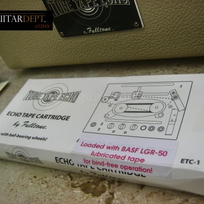 ♚Rare♚ FULLTONE USA * TUBE TAPE ECHO *TTE ♚Version 1 ♚ +Case ♚ BLONDE TOLEX ♚ Roland RE-201*501 KILLER ! image 8