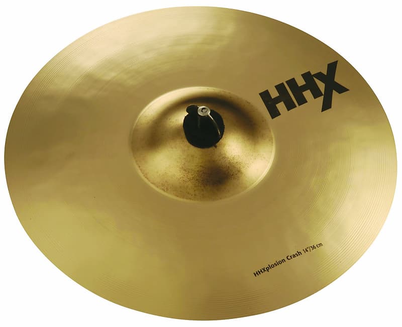 Sabian 19" HHX X-Plosion Crash Brilliant Finish Drum Cymbal image 1