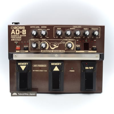 Reverb.com listing, price, conditions, and images for boss-ad-8-acoustic-guitar-processor