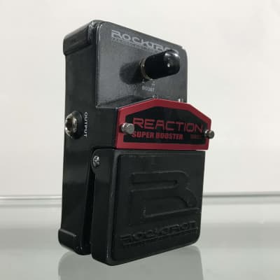 Reverb.com listing, price, conditions, and images for rocktron-reaction-super-booster